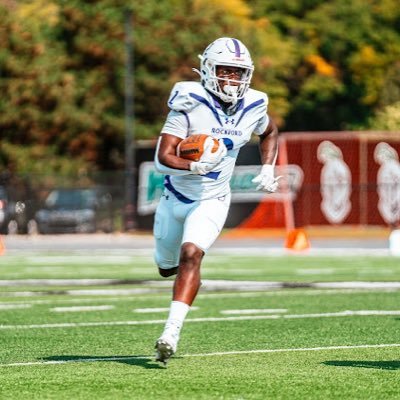 Wr @RockfordUFB 2nd Team All-Conference 2023, Top 30 of 200 In Dlll football In Receiving.