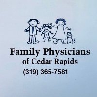 Family Physicians of Cedar Rapids, PC(@famdrcr) 's Twitter Profile Photo