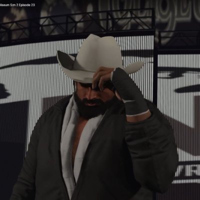 Wrestler for NWC on Meltdown, Aggie, Ranch Hand, Momma's boy. 
I wear plenty of hats, but I'm a sucker for  the 10 Gallon ones.

(eFed Character Account)