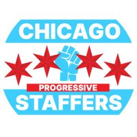 Chicago Progressive Staffers(@312Staffers) 's Twitter Profile Photo