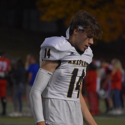 25’ 6’3 175 lbs| WR/Safety | Arapahoe High school | 3 sport athlete | 33 inch vertical | 720-256-7902 | 3.35 GPA |https://t.co/OI5GWEew1V | NCAA#2403231212