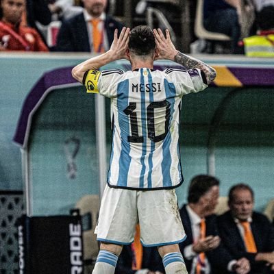 De Vélez y de Perón. Vi campeón del mundo a Lionel Andrés Messi.