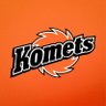 FWKomets's profile picture. Official posts from the Fort Wayne Komets of the @ECHL, and proud affiliates of the @EdmontonOilers. #LetsGoKomets presented by @3RiversFCU