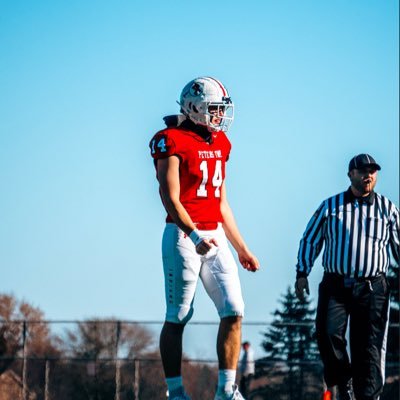 📍PA, Pittsburgh-Peters Township HS 26’ • 6’4 225 lbs • 40 dash-4.69 • TE/EDGE/OLB • #14 • ALL STATE OLB • #412-378-6612 • gmail-@restonlehman58@gmail.com