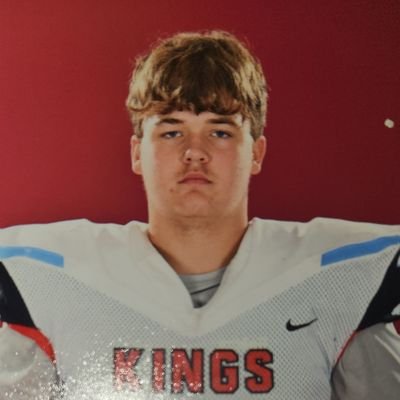 Kings High School || Class of 2027 || OG/OT/DT ||
Cell- (513)-850-8658, || 6'0 230 || 14 ||