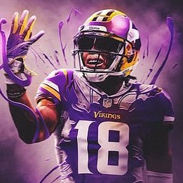 Latest Viking news • Justin Jefferson is the best WR in the NFL • KOC believer • Follow if you’re a Viking fan 💛