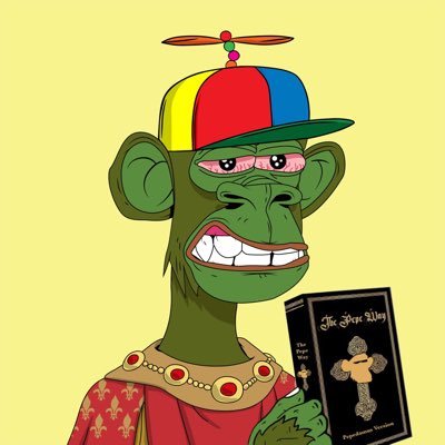 Apothecary, Astrologer, Physician - Time travelist expert - Rewriting the book of enoch into the New Pepe James King Version * Pepe Ape Yacht Club OG *