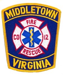 Middletown Volunteer Fire & Rescue Co., located in Middletown (Frederick County), VA.  Prepared for the worst, providing the best.