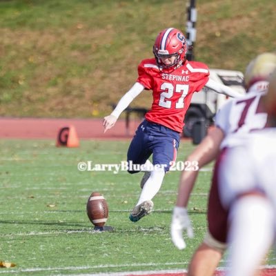 Stepinac 26’ | 5’9 145 lbs | Kicker | Eastern FC | Cm/Rb | 3.9 GPA | lukeharvey2008@gmail.com | 646-755-1682