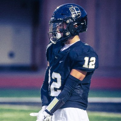 Archbishop Mitty HS ‘25 | 5’9 160 | 🏈WR~DB | 4.1 GPA | ⚾️ OF | 📧: williamhutton25@mittymonarch.con