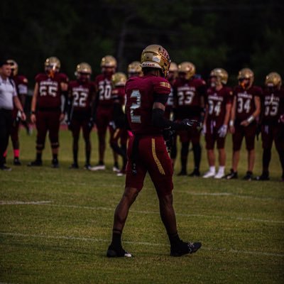 6’2 1/2 191 DB/WR| Class of 2024 |    Florida State University Schools |            4⭐️ DB @Clemsonfb