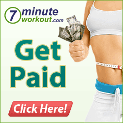 I am here to help you with your Fitness Routine. With only 7 minutes every other day you can get in shape. TRy it for 1 $ : http://t.co/fymNSFcm