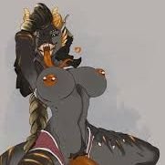 hello! im,just your average dragon born! of course with an..extra surprise for those who wants to lay with a dragon-ess and be bred~
freely DM