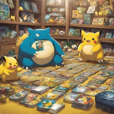A family into Pokémon and Pokémon TCG, running a simple eBay page to teach the kids the entrepreneurial spirit! Dad dropping sports cards on the back end too!