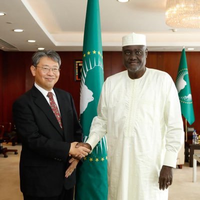 Official Account of Mission of Japan to the AU, established in 2018, working closely with AU & AUC to promote TICAD.