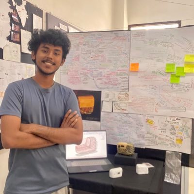 JoelThomson15's profile picture. Product Experience Designer | Founder @TechcrusLabs • System Design • Products