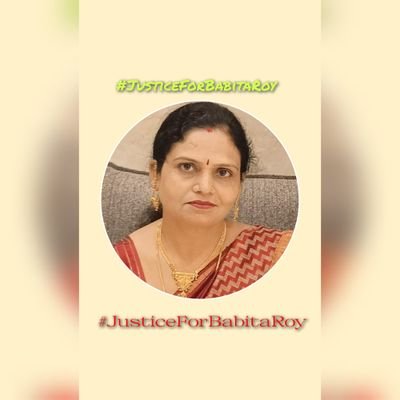 #justiceforbabitarai My Sister's Murder by Doctors at TATA Motors Hospital. If You follow & tweet, I will Follow back & Support anyone in need of help.