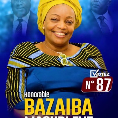 Eve Bazaiba Profile