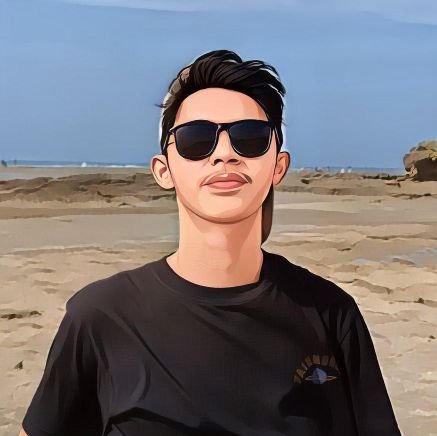 ●FOREVER BLUE●Sebatas guyonan semata | jangan baper nanti laper.