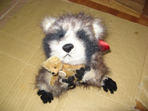 kazamashow's profile picture. ぬいぐるみ作家。 Zbrushを使って3DCGから型紙を作成しています。 アライグマ、兎、犬、猫、牛、豚が特に好き。 2021年日本テディベアwith Friendコンベンション、カテゴリーF（アニマル）にて銅賞受賞しました。 座右の銘は『手で出来ない事は文明で殴れ』お金配り垢は通報してます。