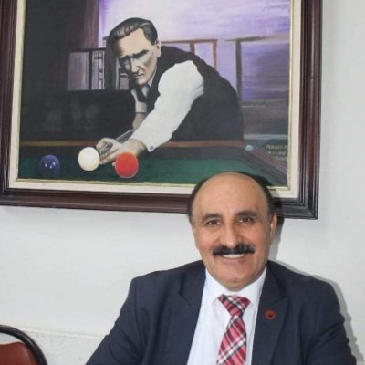 isaguven36's profile picture. Ankara Kahveciler 
Esnaf Odası Başkanı