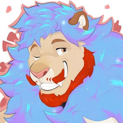 Vtuber | Streamer | 30 | He/Him | I be a lion on the internet. 

Come for the Cozy, stay for the laughs.