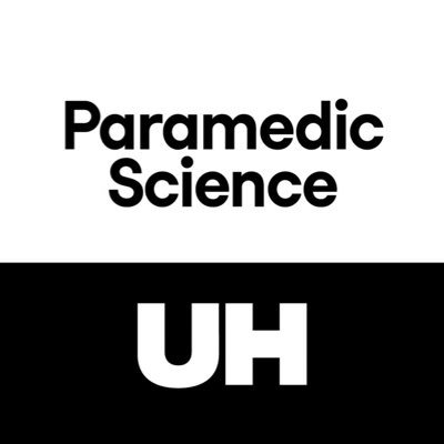 Welcome to the official Twitter page for Paramedic Science at the University of Hertfordshire. @UniofHerts