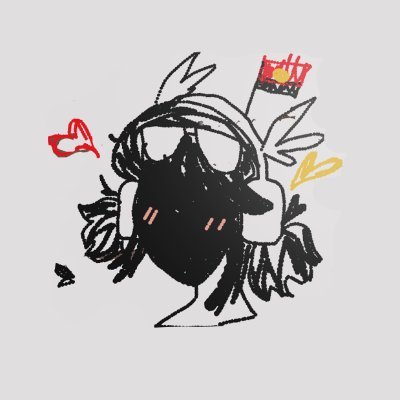 amazing pfp by BacornHeadthe1st! 
aboriginal aussie 🖤💛❤️

I don't really post I'm just here to scroll and look at fandom stuff