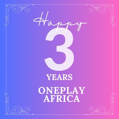 oneplayafrica Profile Picture