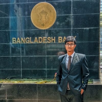 ShajedSandwip's profile picture. Senior Officer(9th grade)  Karmasangstan Bank(state owned specialized bank)

Masters in Public Administration @chittagongUniversity