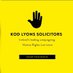 KOD Lyons Human Rights Solicitors (@KODLyons) Twitter profile photo