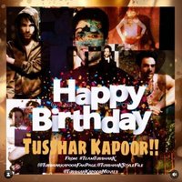 #HappyBirthdayTussharKapoor 🎉🎂😊🙏(@tussharkapoorfp) 's Twitter Profile Photo