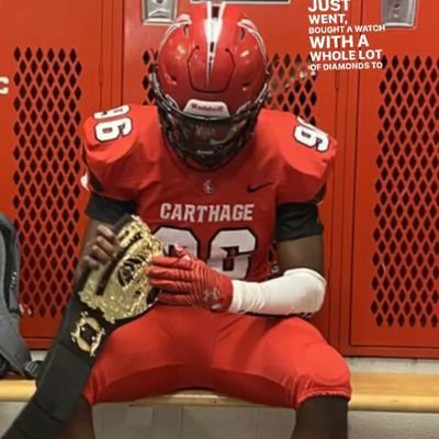 la_montrae's profile picture. Carthage Football C/O 2026