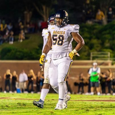 Former 3 Star, Defensive lineman @ncatfootball, 6’4 290 3 years left of eligibility