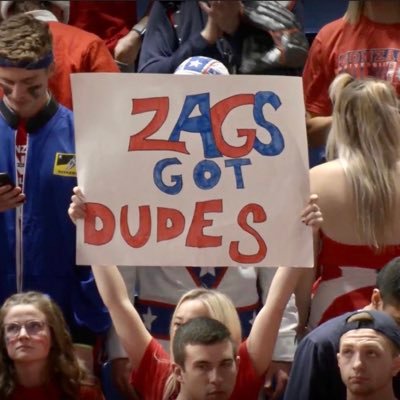 All things Gonzaga. Random Braves fan (Thanks TBS) ❤️ 👟 Big Ten is the most over rated conference in CBB. Occasional SNkR content.