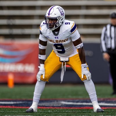 | JUCO-ALL AMERICAN | 6’1 235 LB @UALBANY