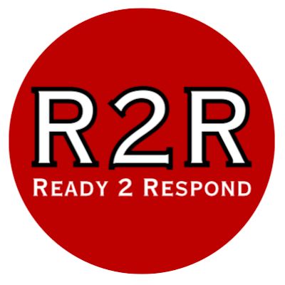 Ready2Respond is your emergency services consulting and training solution. Contact us at Ready2RespondR2R@gmail.com
