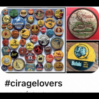 Shoe polish tins fetishist.
Collection is addiction
Join my Facebook group
« Cirage Lovers »
https://t.co/MAaIOXpqiU