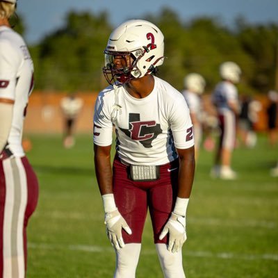 ATH@ Clarendon High School, clarendon, tx C/O 2024 GPA 3.6 height: 6’1 weight:170 Bench:200 Squat: 405. RB/WR/S |(806) 382-5230| lyricspams12@gmail.com