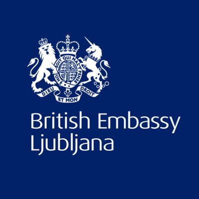 The official Twitter account of the British Embassy in Slovenia | His Majesty’s Ambassador 🇬🇧 @TiffanySadlerUK 🇸🇮