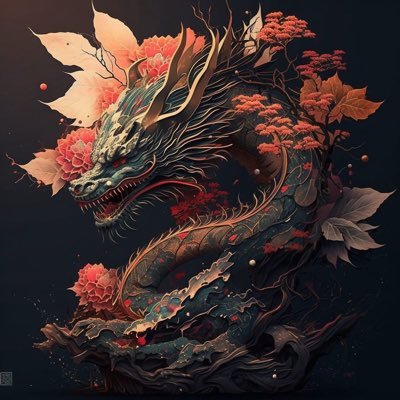 TsukaTony62's profile picture. $TSUKA is the one,  dragon forever 💚🐉