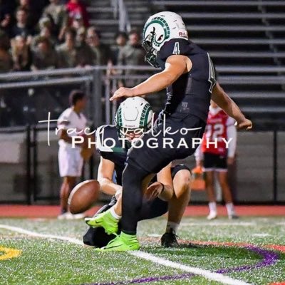 Pennridge Highschool➡️La Salle College High school Class of 2025 kicker/punter 3.2GPA 185 lbs 6’1 email: Ahatfield13@icloud.com