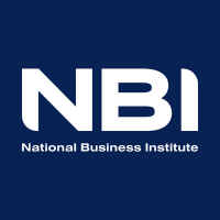 National Business Institute (@nbicle) 's Twitter Profile