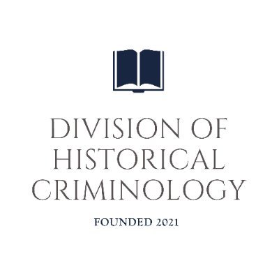 Official account of the ASC Division on Historical Criminology. https://t.co/X3207WriOW

Email: divisionhistoricalcrim@gmail.com
