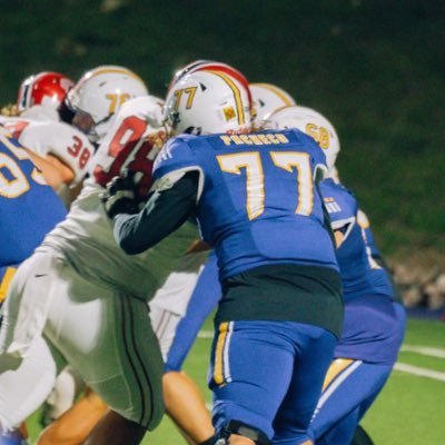 western New Mexico university 6’8 🏈77 3.0 GPA , true sophomore 2 year starter at OT