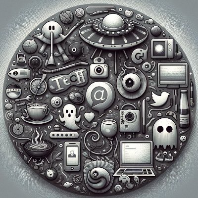 I post about technology, food, UFOs, paranormal.. random things