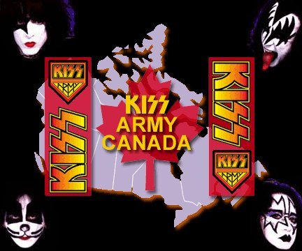 A fan organization dedicated to the hottest band in the land... KISS! \m/