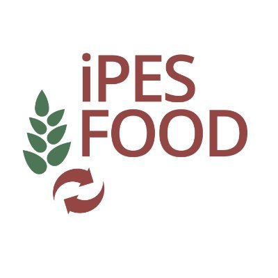 El Panel Internacional de Expertos en Sistemas Alimentarios Sostenibles (IPES-Food).
Tuits en inglés @IPESfood y en francés @IPESfood_fr