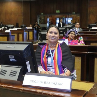 Asambleísta por Tungurahua 
@USFQ_Alumni Jurisprudencia,
Protectora de derechos colectivos,
Ex asesora @CorteConstEcu ,
Docente de la @UDLAEcuador.