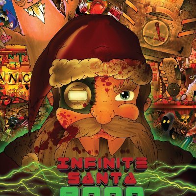 Director's Cut Blu Ray now available! Santa fighting mutants and robo-people in the year 8000. Everyone must kill to survive. Even Santa.